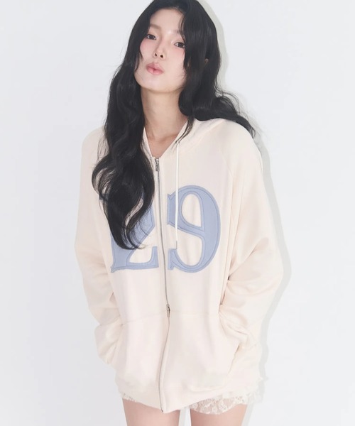 セール】【日本未発売/WEB限定】ILLIGO(イリゴ)/ロゴパッチ フルジップ