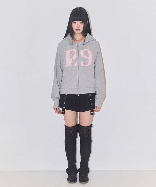 セール】【日本未発売/WEB限定】ILLIGO(イリゴ)/ロゴパッチ フルジップ