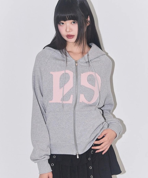 セール】【日本未発売/WEB限定】ILLIGO(イリゴ)/ロゴパッチ フルジップ