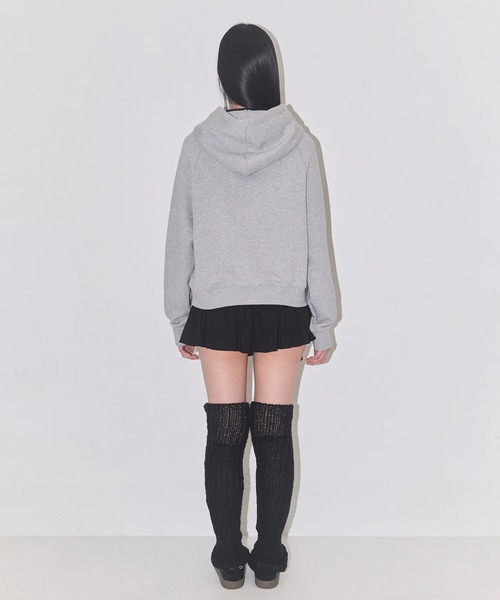 セール】【日本未発売/WEB限定】ILLIGO(イリゴ)/ロゴパッチ フルジップ