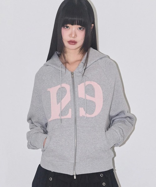 セール】【日本未発売/WEB限定】ILLIGO(イリゴ)/ロゴパッチ フルジップ