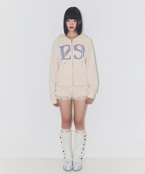 セール】【日本未発売/WEB限定】ILLIGO(イリゴ)/ロゴパッチ フルジップ