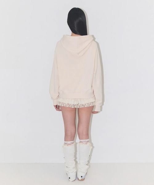 セール】【日本未発売/WEB限定】ILLIGO(イリゴ)/ロゴパッチ フルジップ