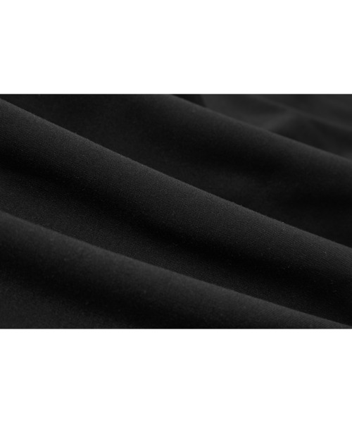 tageechita（タジチタ）の「【tageechita】TRツイル タックワイド ストレートパンツ（スラックス・レディース・ブラック/ライトベージュ・XS/S/M/L）」の4枚目の写真