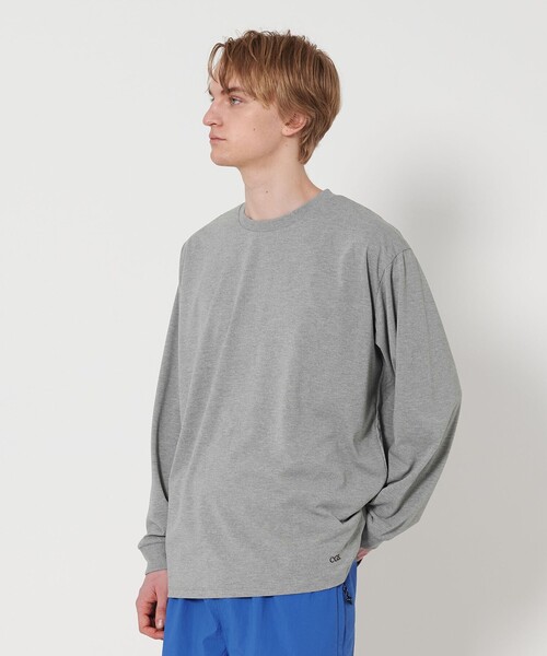 CGS.＞ リサイクル ポリエステル ラック ロングスリーブ Tシャツ -吸水