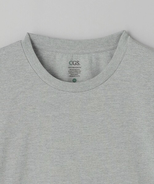 CGS.＞ リサイクル ポリエステル ラック ロングスリーブ Tシャツ -吸水