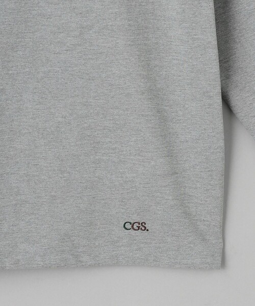 CGS.＞ リサイクル ポリエステル ラック ロングスリーブ Tシャツ -吸水