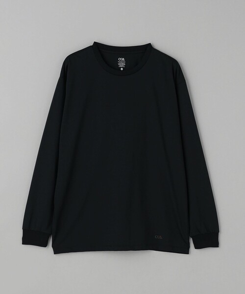 CGS.＞ リサイクル ポリエステル ラック ロングスリーブ Tシャツ -吸水