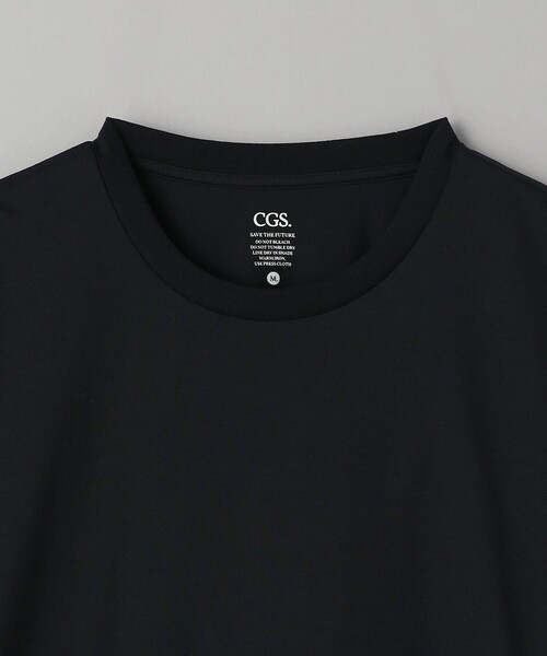 CGS.＞ リサイクル ポリエステル ラック ロングスリーブ Tシャツ -吸水