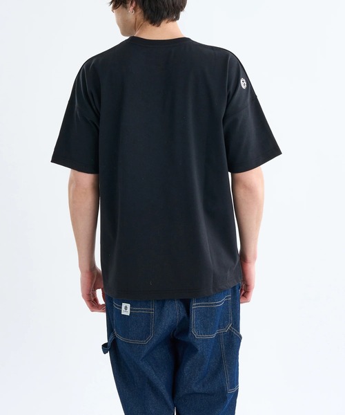 ELEMENT(エレメント)の「ELEMENT メンズ TO THE PEACE SS Tシャツ 【2025年春夏モデル】/エレメントロゴフロントプリント半袖Tシャツ(Tシャツ/カットソー・メンズ・グレー/ブラック/ホワイト・X-LARGE/LARGE/MEDIUM)」の5枚目の写真