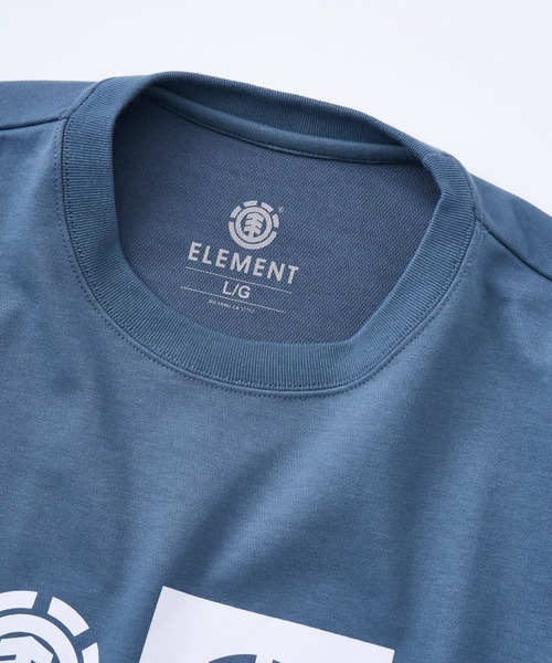 ELEMENT(エレメント)の「ELEMENT メンズ TO THE PEACE SS Tシャツ 【2025年春夏モデル】/エレメントロゴフロントプリント半袖Tシャツ(Tシャツ/カットソー・メンズ・グレー/ブラック/ホワイト・X-LARGE/LARGE/MEDIUM)」の10枚目の写真