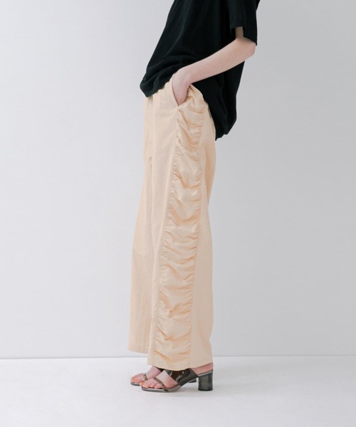 セール】shirring easy pants（その他パンツ）｜LAATO（ラート