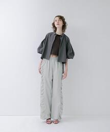 LAATO | shirring easy pants(その他パンツ)