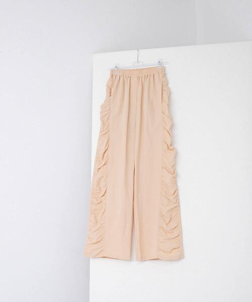 LAATO（ラート）の「shirring easy pants（その他パンツ・レディース・ブラック/オレンジ/ミント・FREE）」の10枚目の写真