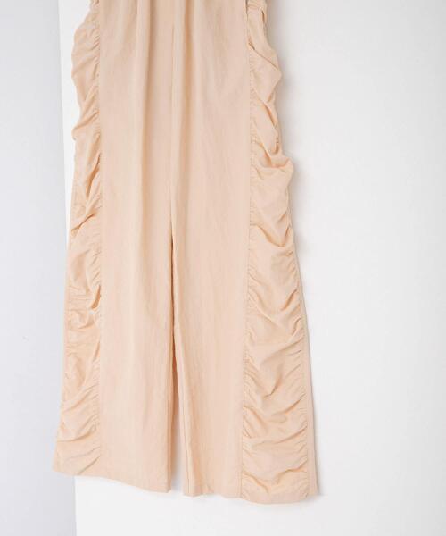 LAATO（ラート）の「shirring easy pants（その他パンツ・レディース・ブラック/オレンジ/ミント・FREE）」の11枚目の写真