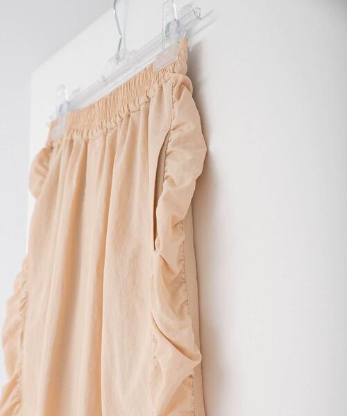 LAATO（ラート）の「shirring easy pants（その他パンツ・レディース・ブラック/オレンジ/ミント・FREE）」の12枚目の写真