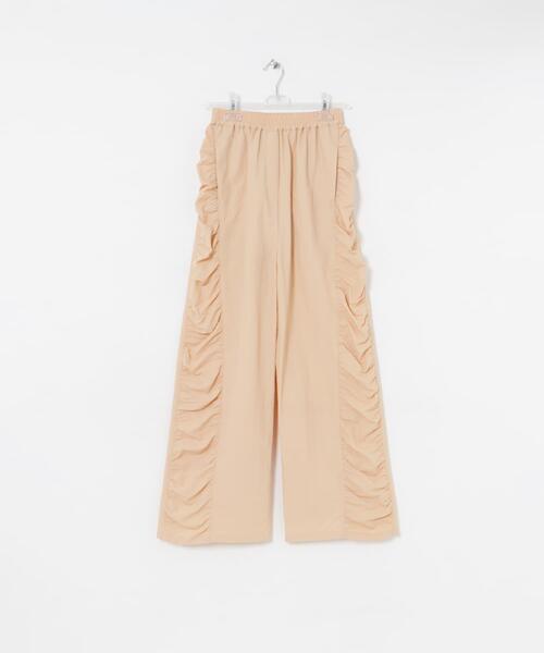 LAATO（ラート）の「shirring easy pants（その他パンツ・レディース・ブラック/オレンジ/ミント・FREE）」の13枚目の写真