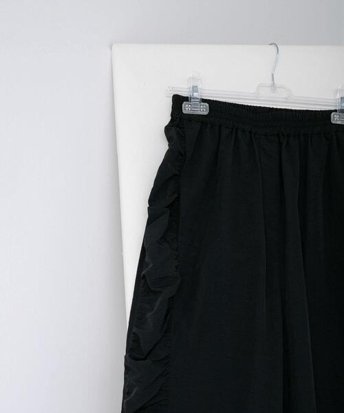 LAATO（ラート）の「shirring easy pants（その他パンツ・レディース・ブラック/オレンジ/ミント・FREE）」の20枚目の写真