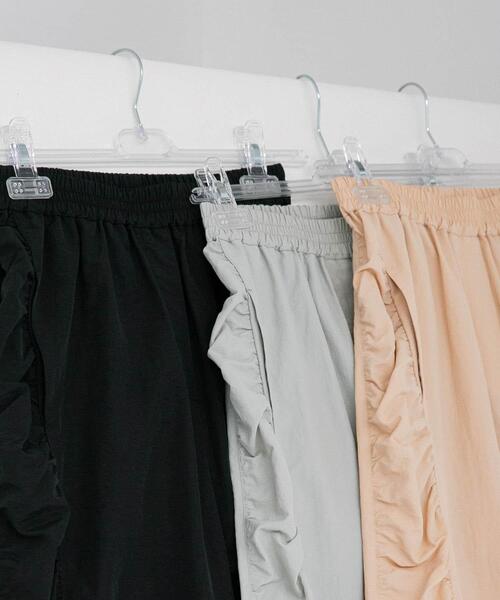 LAATO（ラート）の「shirring easy pants（その他パンツ・レディース・ブラック/オレンジ/ミント・FREE）」の21枚目の写真