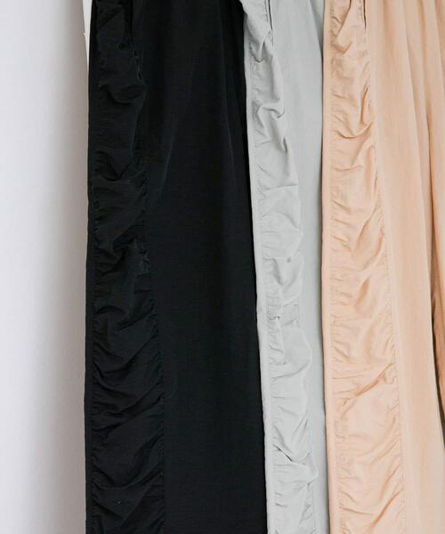 LAATO（ラート）の「shirring easy pants（その他パンツ・レディース・ブラック/オレンジ/ミント・FREE）」の22枚目の写真