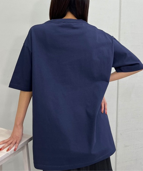 spiritoso(スピリトーゾ)の「【spiritoso】NEWYORK ビッグシルエットTシャツ(Tシャツ/カットソー・レディース・ブラック/ネイビー/ホワイト・LARGE/MEDIUM)」の20枚目の写真
