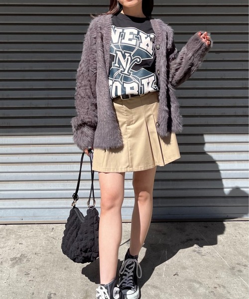 spiritoso(スピリトーゾ)の「【spiritoso】NEWYORK ビッグシルエットTシャツ(Tシャツ/カットソー・レディース・ブラック/ネイビー/ホワイト・LARGE/MEDIUM)」の8枚目の写真