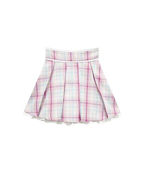AnkRouge evelyn ROJITA ハニーシナモン お洋服12点セット セール】ポイントリボン配色チェックセットアップ（セットアップ