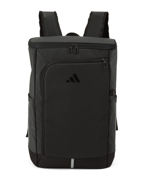 adidas(アディダス)の「リュックサック バックパック B4サイズ PC15.6インチ収納 30L 68571(バックパック/リュック・メンズ・ブラック×ブラック/ブラック×ホワイト/ブラック×ゴールド・FREE)」の12枚目の写真