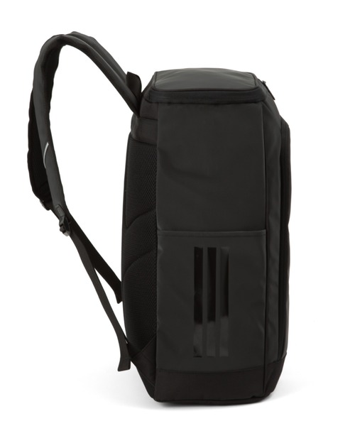 adidas(アディダス)の「リュックサック バックパック B4サイズ PC15.6インチ収納 30L 68571(バックパック/リュック・メンズ・ブラック×ブラック/ブラック×ホワイト/ブラック×ゴールド・FREE)」の13枚目の写真