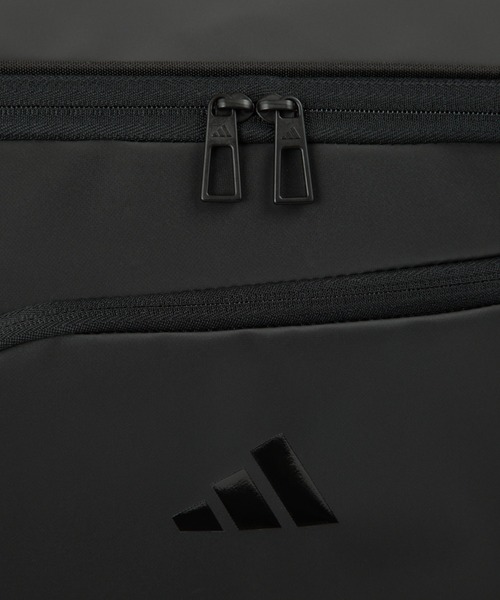 adidas(アディダス)の「リュックサック バックパック B4サイズ PC15.6インチ収納 30L 68571(バックパック/リュック・メンズ・ブラック×ブラック/ブラック×ホワイト/ブラック×ゴールド・FREE)」の21枚目の写真
