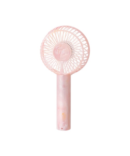 Francfranc(フランフラン)の「【2025年モデル】フレ ハンディファン シア―マーブル 充電式 扇風機(生活家電・レディース・イエロー/ピンク・FREE)」の10枚目の写真
