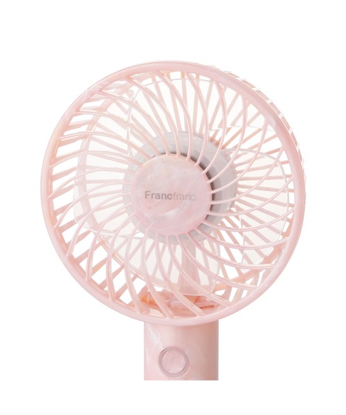 セール】【2025年モデル】フレ ハンディファン シア―マーブル 充電式