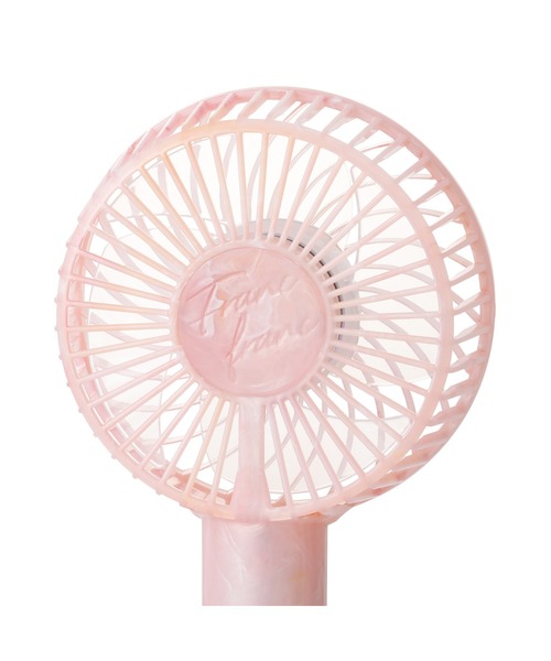 Francfranc(フランフラン)の「【2025年モデル】フレ ハンディファン シア―マーブル 充電式 扇風機(生活家電・レディース・イエロー/ピンク・FREE)」の12枚目の写真