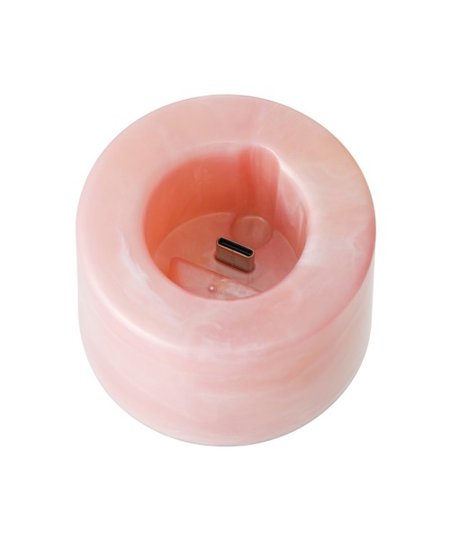 Francfranc(フランフラン)の「【2025年モデル】フレ ハンディファン シア―マーブル 充電式 扇風機(生活家電・レディース・イエロー/ピンク・FREE)」の16枚目の写真