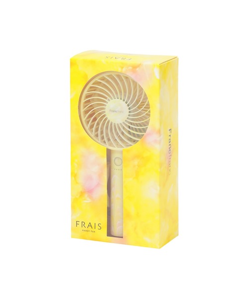 Francfranc(フランフラン)の「【2025年モデル】フレ ハンディファン シア―マーブル 充電式 扇風機(生活家電・レディース・イエロー/ピンク・FREE)」の7枚目の写真