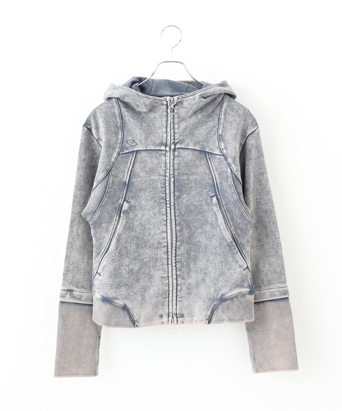 【Geek Office / ギークオフィス】MSCHF / ミスチーフ ロンバス パンチング フーディ