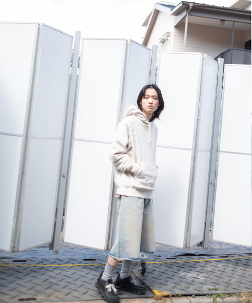 JOINT WORKS(ジョイントワークス)の「LEE/リー RIDER WIDE SHORTS(その他パンツ・メンズ・ネイビー/ブルー・LARGE/MEDIUM)」の19枚目の写真