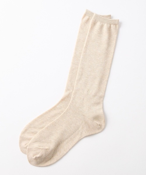 BARNYARDSTORM（バンヤードストーム）の「BARNYARDSTORM / BYD刺繍ソックス（ソックス/靴下・レディース・ブラック/グレー/ベージュ・FREE）」の5枚目の写真