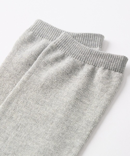 BARNYARDSTORM（バンヤードストーム）の「BARNYARDSTORM / BYD刺繍ソックス（ソックス/靴下・レディース・ブラック/グレー/ベージュ・FREE）」の8枚目の写真