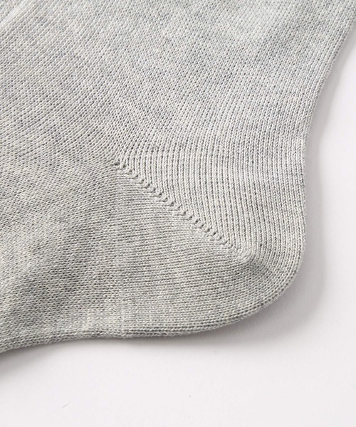 BARNYARDSTORM（バンヤードストーム）の「BARNYARDSTORM / BYD刺繍ソックス（ソックス/靴下・レディース・ブラック/グレー/ベージュ・FREE）」の10枚目の写真