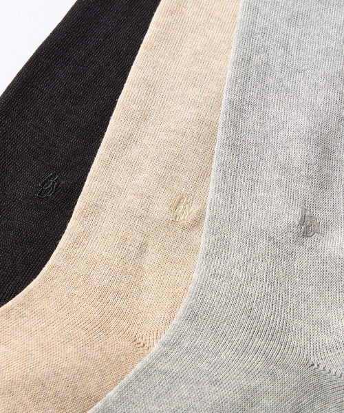 BARNYARDSTORM（バンヤードストーム）の「BARNYARDSTORM / BYD刺繍ソックス（ソックス/靴下・レディース・ブラック/グレー/ベージュ・FREE）」の12枚目の写真