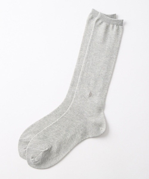 BARNYARDSTORM（バンヤードストーム）の「BARNYARDSTORM / BYD刺繍ソックス（ソックス/靴下・レディース・ブラック/グレー/ベージュ・FREE）」の7枚目の写真