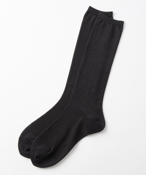 BARNYARDSTORM（バンヤードストーム）の「BARNYARDSTORM / BYD刺繍ソックス（ソックス/靴下・レディース・ブラック/グレー/ベージュ・FREE）」の6枚目の写真