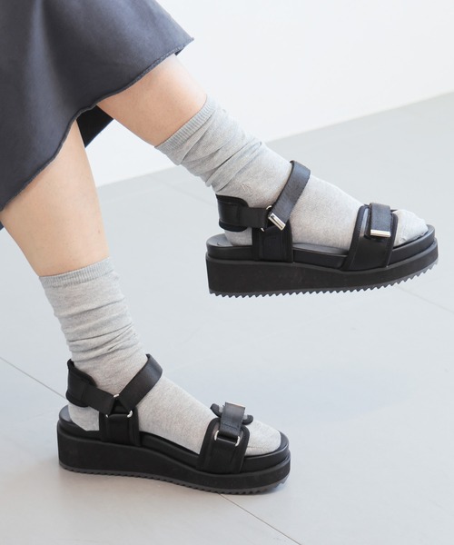 BARNYARDSTORM（バンヤードストーム）の「BARNYARDSTORM / BYD刺繍ソックス（ソックス/靴下・レディース・ブラック/グレー/ベージュ・FREE）」の19枚目の写真