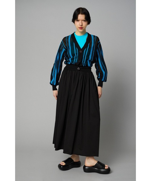 HeRIN.CYE ランダムパターンカーディガン Ramdom patten cardigan ランダムパターンカーディガン