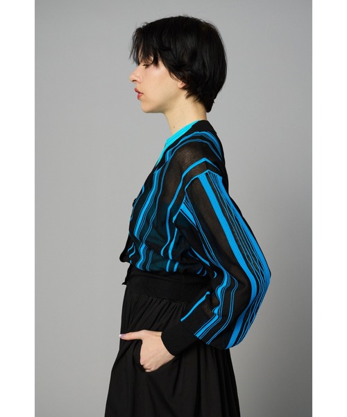 Ramdom patten cardigan ランダムパターンカーディガン