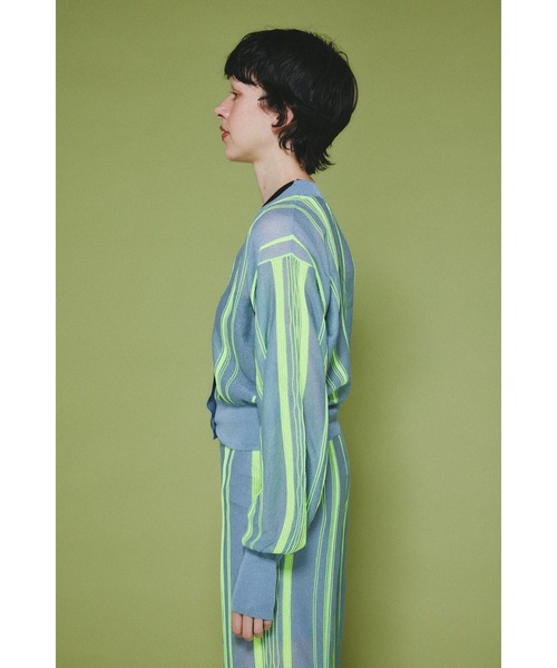 Ramdom patten cardigan ランダムパターンカーディガン