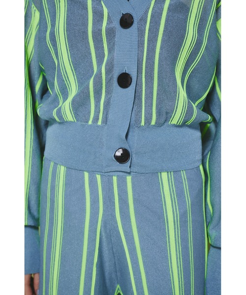 Ramdom patten cardigan ランダムパターンカーディガン