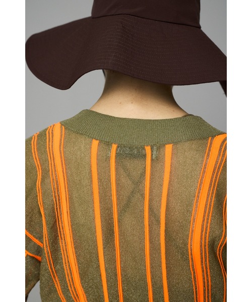 Ramdom patten cardigan ランダムパターンカーディガン