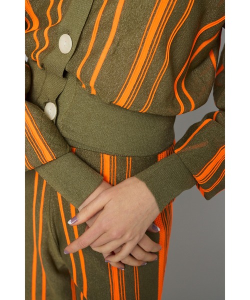 Ramdom patten cardigan ランダムパターンカーディガン